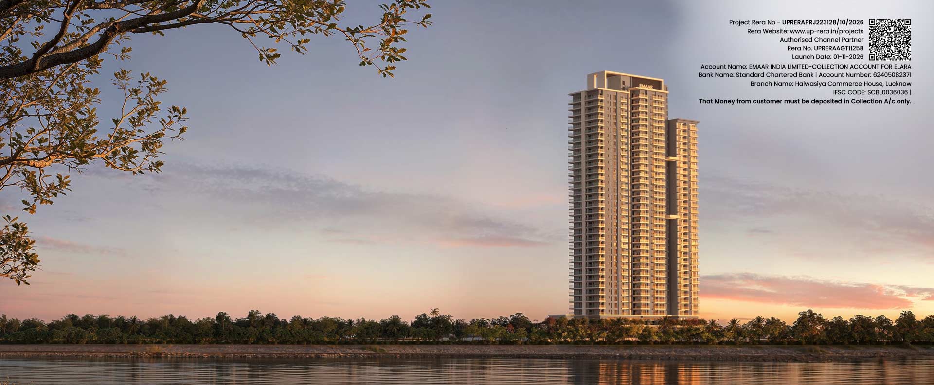 Emaar Elara Lucknow